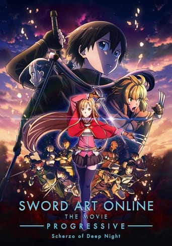 Poster of Sword Art Online the Movie – Progressive – Scherzo of Deep Night