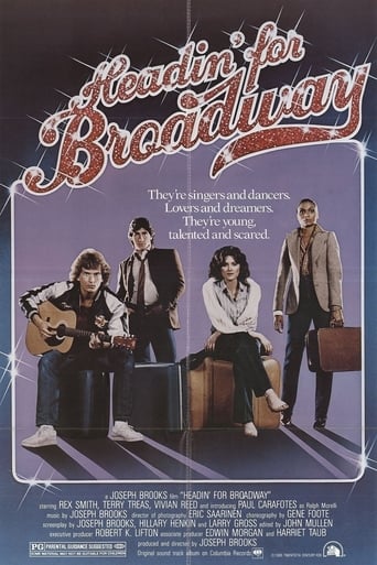 Poster of Headin' for Broadway