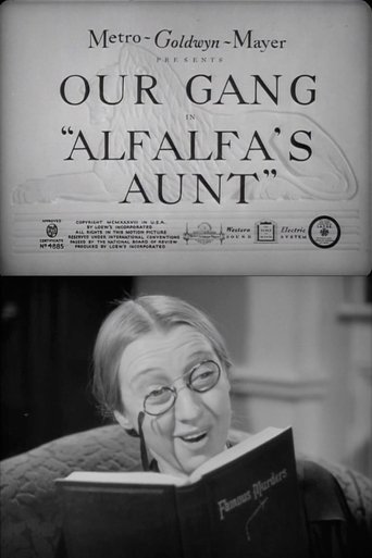 Poster of Alfalfa's Aunt