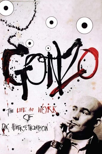 Poster of Gonzo: The Life and Work of Dr. Hunter S. Thompson