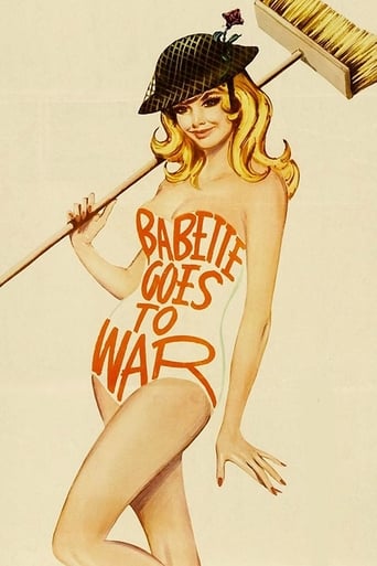Poster of Babette Goes to War