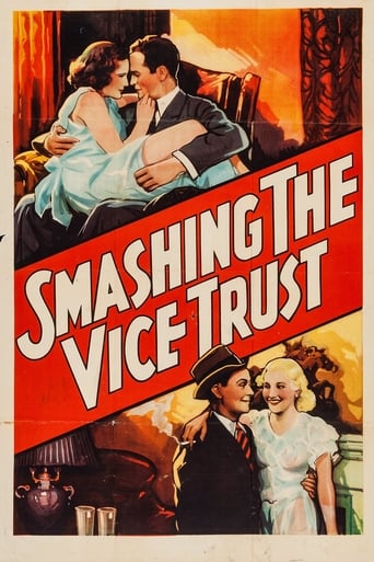 Poster of Smashing the Vice Trust