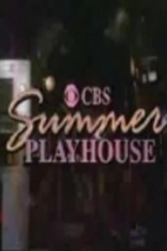Poster of CBS Summer Playhouse