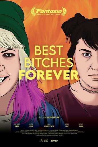 Best Bitches Forever Poster of Best Bitches Forever