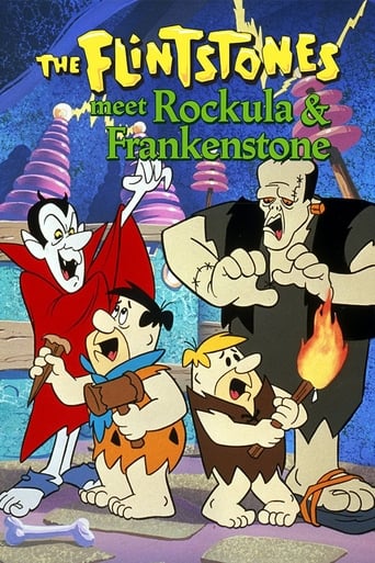 Poster of The Flintstones Meet Rockula and Frankenstone