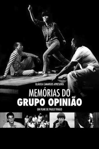 Poster of Memórias do Grupo Opinião