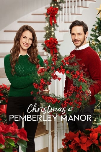Poster of Christmas at Pemberley Manor