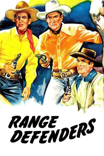 Poster of Range Defenders