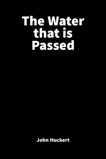 Poster of The Water That is Passed