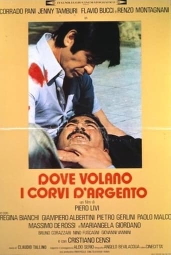 Poster of Dove volano i corvi d'argento