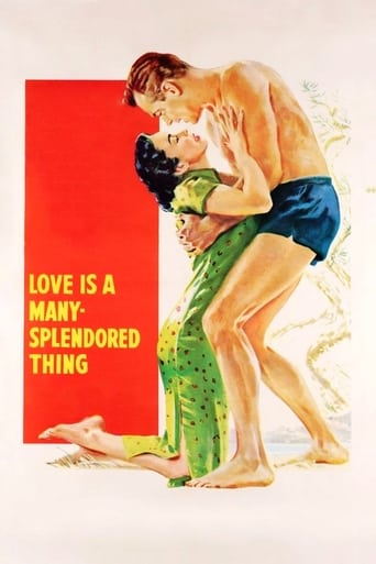 Poster of Love Is a Many-Splendored Thing