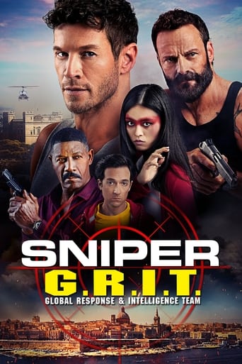 Poster of Sniper: G.R.I.T. - Global Response & Intelligence Team