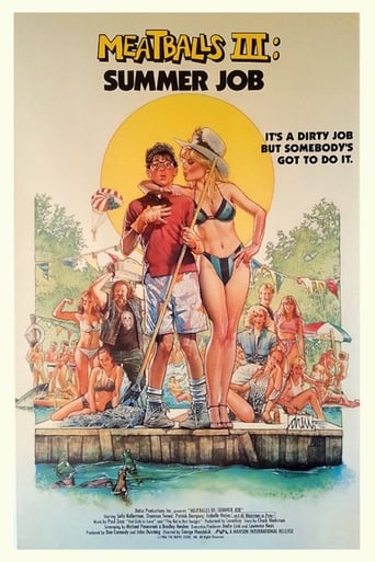 Poster of Meatballs III: Summer Job
