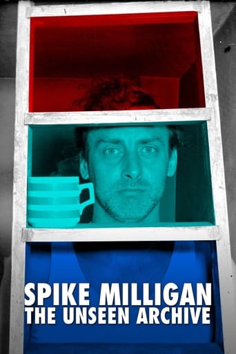 Poster of Spike Milligan: The Unseen Archive