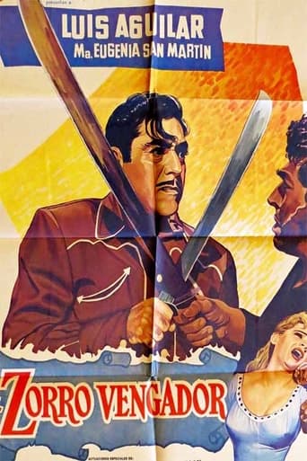 Poster of El Zorro vengador