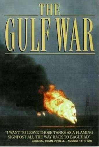 The Gulf War Poster of The Gulf War
