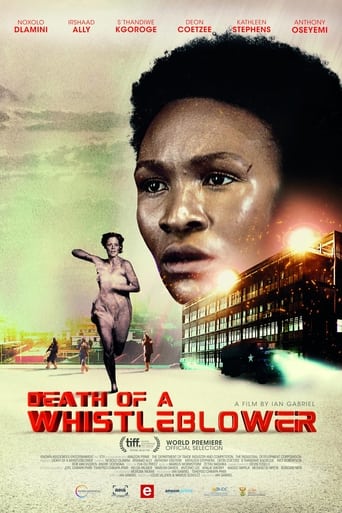 Poster of Death of a Whistleblower