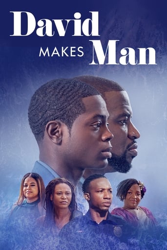 Poster of David Makes Man