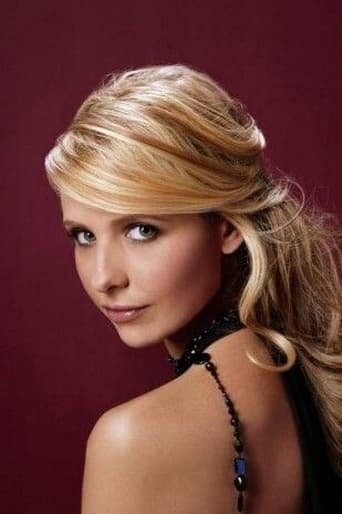 Portrait of Sarah Michelle Gellar