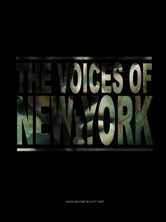 The Voices of New York Poster of The Voices of New York