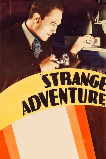 Poster of A Strange Adventure