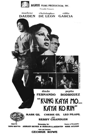 Poster of Kung Kaya Mo... Kaya Ko Rin