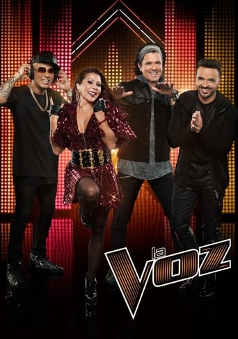Poster of La Voz