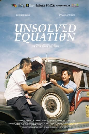 Poster of Unsolved Equation