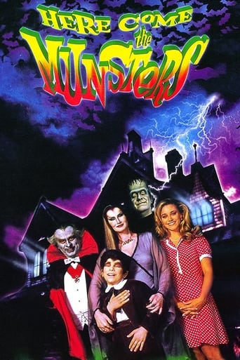 Poster of Here Come the Munsters