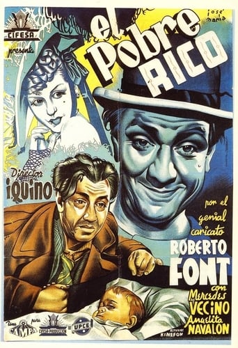 Poster of El pobre rico