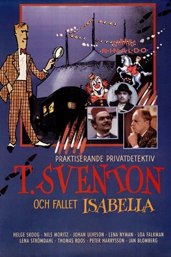 Poster of T. Sventon och fallet Isabella