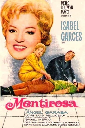 Poster of Mentirosa