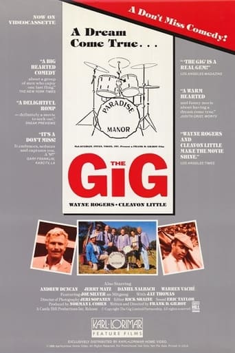 Poster of The Gig