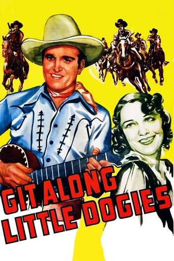 Git Along Little Dogies Poster of Git Along Little Dogies