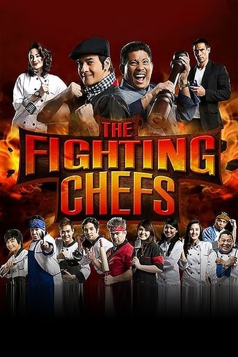 Poster of The Fighting Chefs