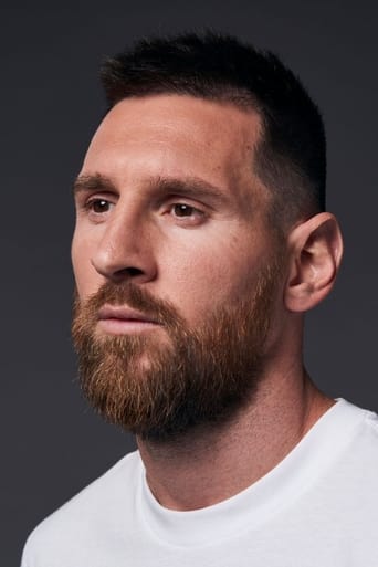 Portrait of Lionel Messi