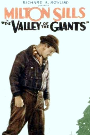 Poster of The Valley of the Giants