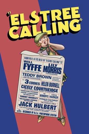 Poster of Elstree Calling