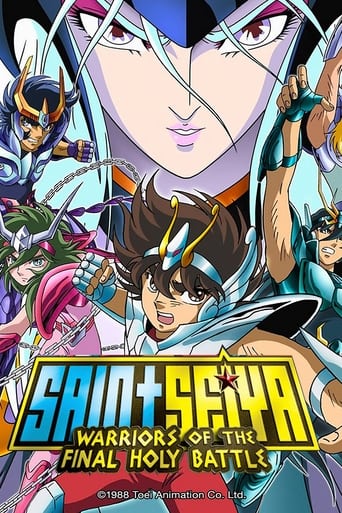 Poster of Saint Seiya: Warriors of the Final Holy Battle