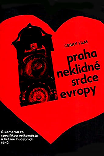 Poster of Prague – The Restless Heart of Europe