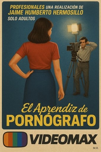 El aprendiz de pornógrafo Poster of El aprendiz de pornógrafo