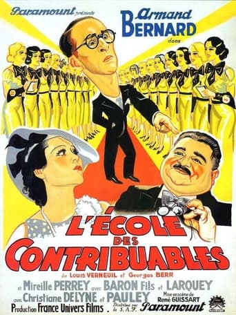 Poster of L'École des contribuables