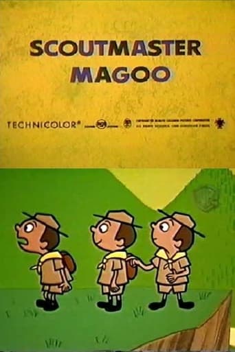 Poster of Scoutmaster Magoo