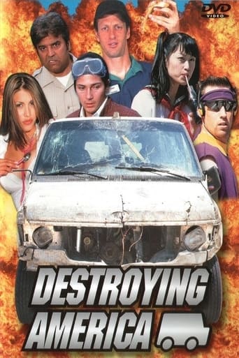 Poster of Destroying America
