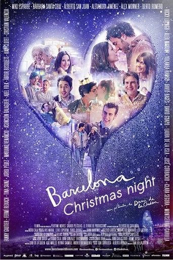Poster of Barcelona Christmas Night