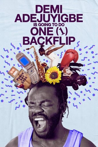 Poster of Demi Adejuyigbe: Is Going to Do One (1) Backflip