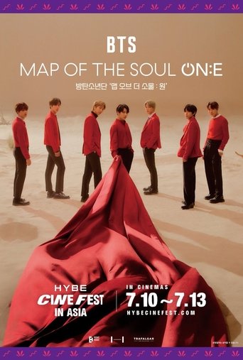 Poster of BTS MAP OF THE SOUL ON:E