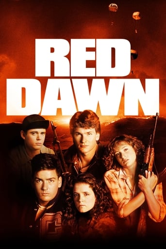Poster of Red Dawn