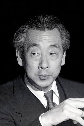 Portrait of Mikio Naruse