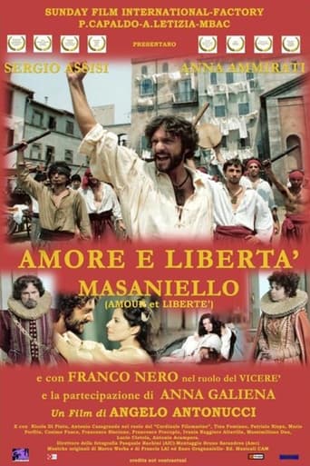 Poster of Amore e libertà - Masaniello